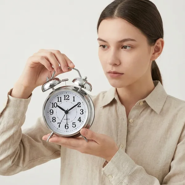 Classic_Twin_Bell_Analog_Alarm_Clock_Silver_Chrome_Finish_With_Quartz_Movement