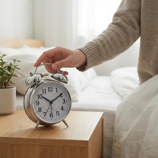 Classic_Twin_Bell_Analog_Alarm_Clock_Silver_Chrome_Finish_With_Quartz_Movement