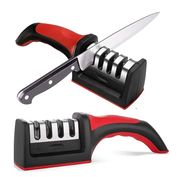 Professional_3_Stage_Knife_Sharpener_With_Ergonomic_Handle_Black_&_Red