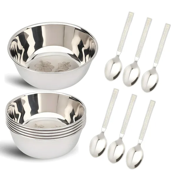Stainless_Steel_Serving_Bowl_Set_With_Spoons_6_Bowls_And_6_Spoons