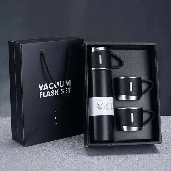 Vacuum_Flask_Set_With_Two_Mugs_Premium_Stainless_Steel_Insulated_Thermos_Gift_Set
