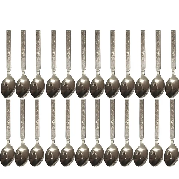 Premium_Silver_Tone_Decorative_Spoons_Set_24_Pieces