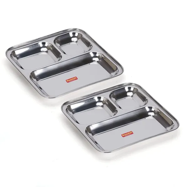 Premium_Stainless_Steel_Divided_Dinner_Plates_Set_Of_2__Compartment_Thali