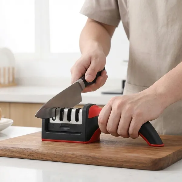 Professional_3_Stage_Knife_Sharpener_With_Ergonomic_Handle_Black_&_Red