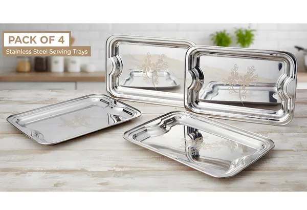 Premium_Stainless_Steel_Serving_Trays_Set_of_4_Elegant_Rectangular_Mirror_Finish_Tray_with_Laser_Floral_Design,_Durable_&_Rust-Proof_Serving_Platter_Set_for_Home,_Kitchen,_and_Gifting