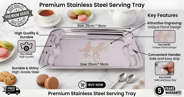 Premium_Stainless_Steel_Serving_Trays_Set_of_4_Elegant_Rectangular_Mirror_Finish_Tray_with_Laser_Floral_Design,_Durable_&_Rust-Proof_Serving_Platter_Set_for_Home,_Kitchen,_and_Gifting