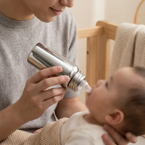 Stainless_Steel_Baby_Feeding_Bottle_With_Silicone_Nipple_And_Cap
