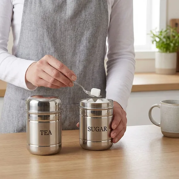 Stainless_Steel_Tea_And_Sugar_Storage_Canisters_With_Spoons_Set_Of_2