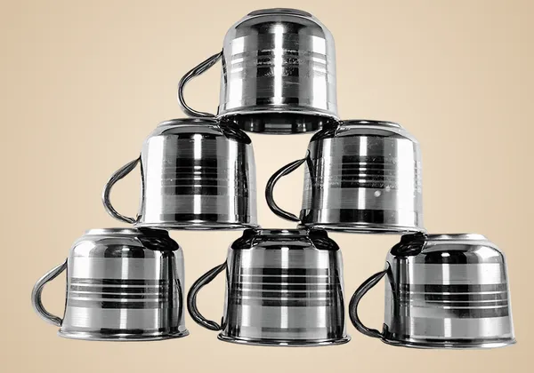 Stainless_Steel_Coffee_Mugs_With_Horizontal_Stripe_Design_Set_Of_6
