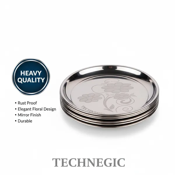 Stainless_Steel_Plate_Set_of_6_|_Heavy_Duty_Dinner_Plates_for_Home_Kitchen_Dining_|_Mirror_Finish_Steel_Thali_for_Daily_Use_|_Rust_Resistant_&_Dishwasher_Safe