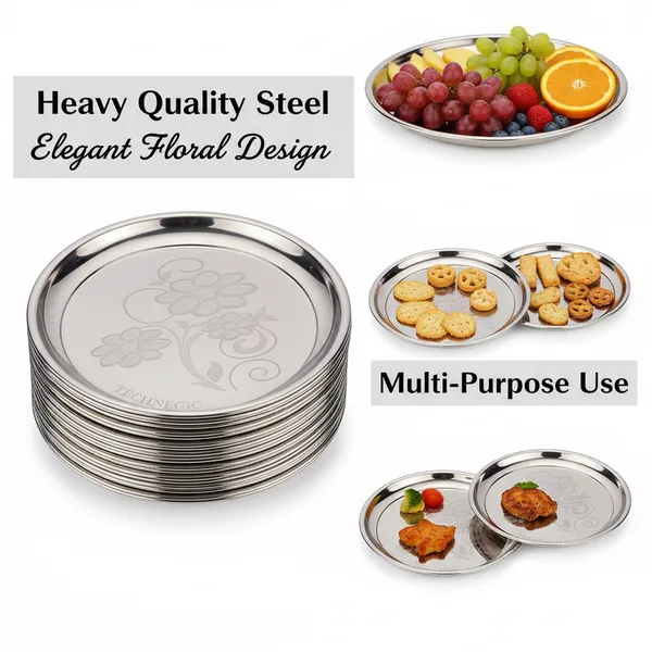 Stainless_Steel_Plate_Set_of_6_|_Heavy_Duty_Dinner_Plates_for_Home_Kitchen_Dining_|_Mirror_Finish_Steel_Thali_for_Daily_Use_|_Rust_Resistant_&_Dishwasher_Safe