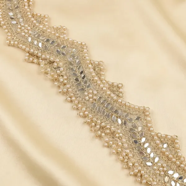 Decorative_Golden_Fringe_And_Beaded_Lace_Trim_Sampler