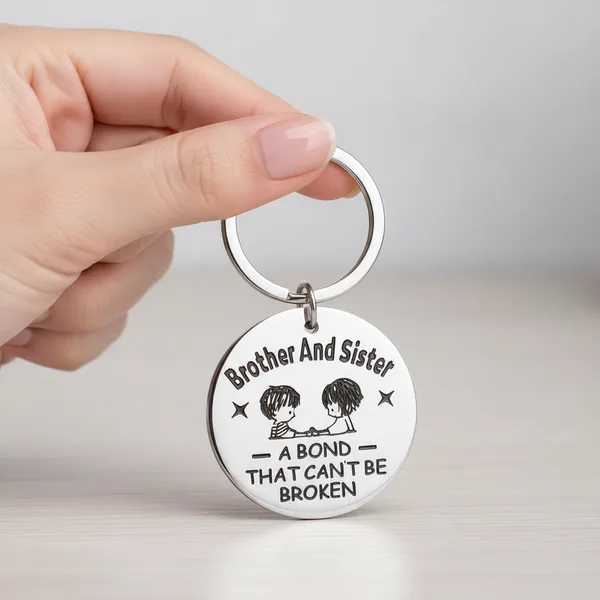 Silver_Stainless_Steel_Key_Chain_For_All