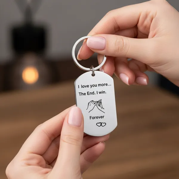 Silver_Stainless_Steel_Funny_Romantic_Key_Chain_For_All
