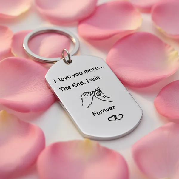 Silver_Stainless_Steel_Funny_Romantic_Key_Chain_For_All