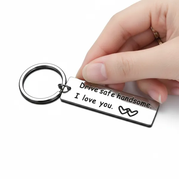 Silver_Stainless_Steel_Drive_Safe_Keychain_For_All
