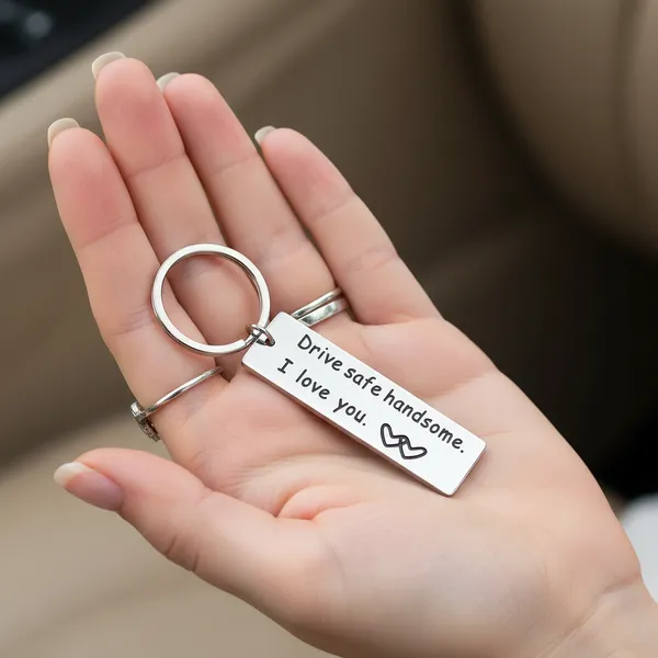 Silver_Stainless_Steel_Drive_Safe_Keychain_For_All