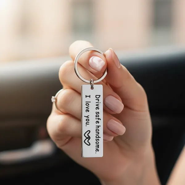 Silver_Stainless_Steel_Drive_Safe_Keychain_For_All