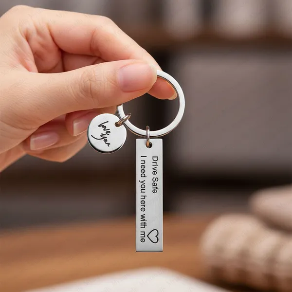 Silver_Stainless_Steel_Drive_Safe_Keychain_For_All