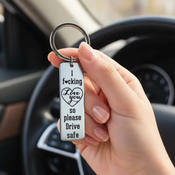 Silver_Stainless_Steel_Drive_Safe_Keychain_For_All