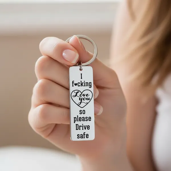 Silver_Stainless_Steel_Drive_Safe_Keychain_For_All