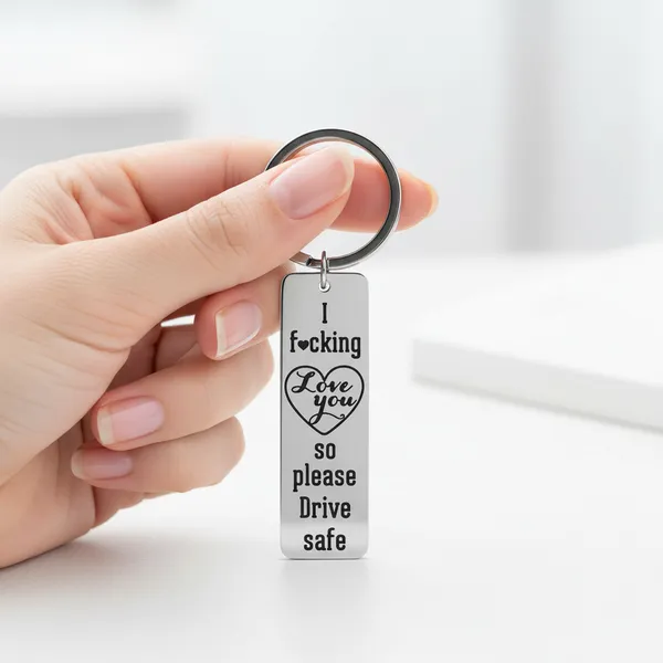 Silver_Stainless_Steel_Drive_Safe_Keychain_For_All