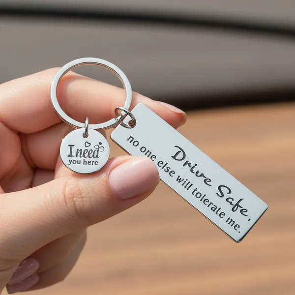 Silver_Stainless_Steel_Drive_Safe_Keychain_For_All