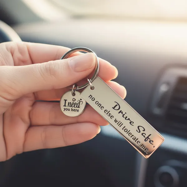 Silver_Stainless_Steel_Drive_Safe_Keychain_For_All