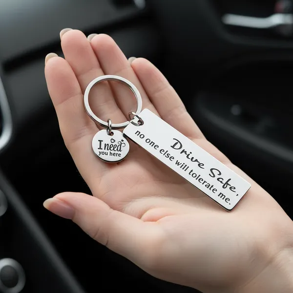 Silver_Stainless_Steel_Drive_Safe_Keychain_For_All
