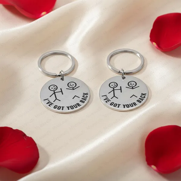Silver_Stainless_Steel_Funny_Romantic_Key_Chain_For_All