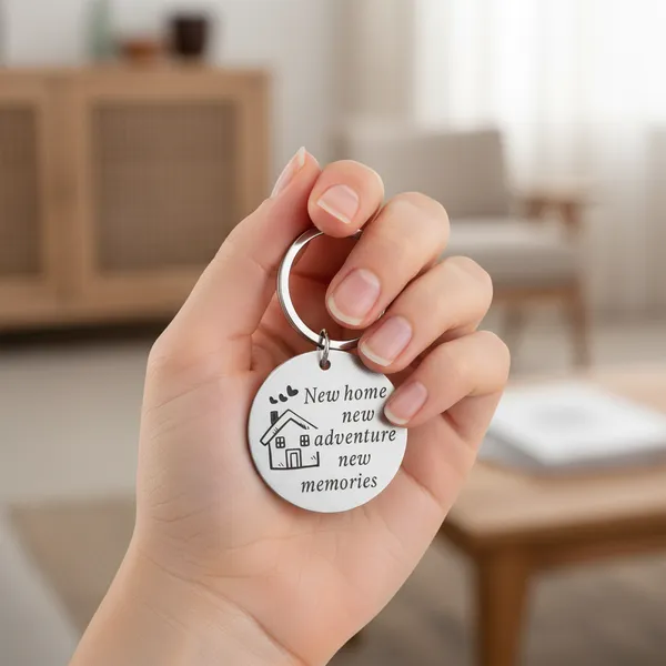 Silver_Stainless_Steel_Key_Chain_For_All