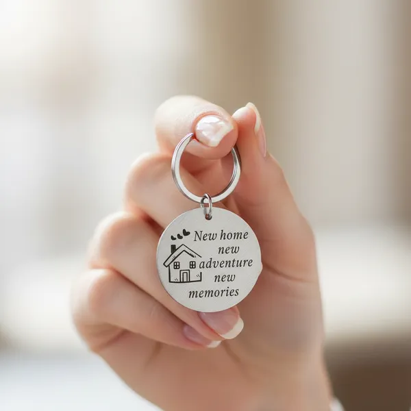 Silver_Stainless_Steel_Key_Chain_For_All