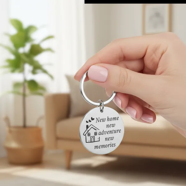 Silver_Stainless_Steel_Key_Chain_For_All