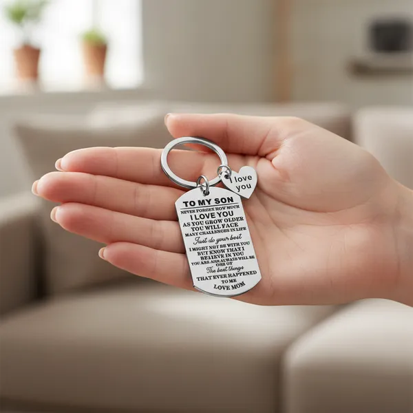 Silver_Stainless_Steel_Personalized_Key_Chain_For_All