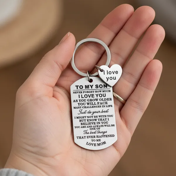 Silver_Stainless_Steel_Personalized_Key_Chain_For_All