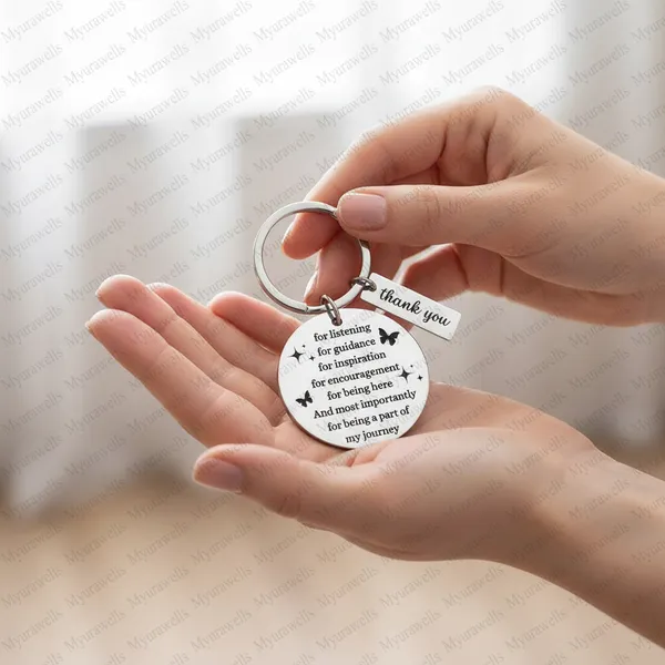 Silver_Stainless_Steel_Thank_You_Key_Chain_For_All