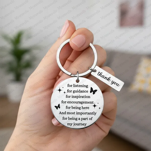 Silver_Stainless_Steel_Thank_You_Key_Chain_For_All