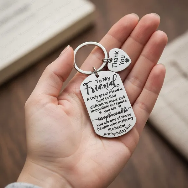 Silver_Stainless_Steel_Thank_You_Key_Chain_For_All