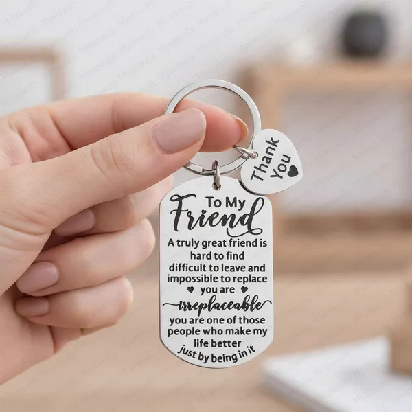 Silver_Stainless_Steel_Thank_You_Key_Chain_For_All