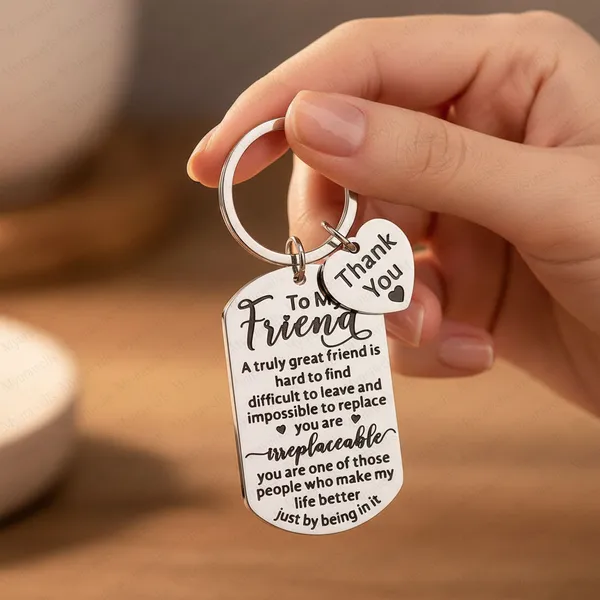 Silver_Stainless_Steel_Thank_You_Key_Chain_For_All