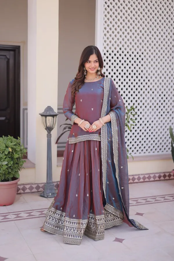 Blue_Designer_Ethnic_Sharara_Set_With_Embroidered_Dupatta_For_Women