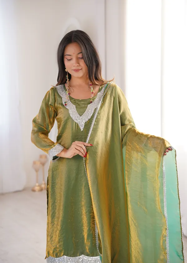 Green_Ethnic_Wear_Kurta_Pajama_With_Dupatta_For_Women