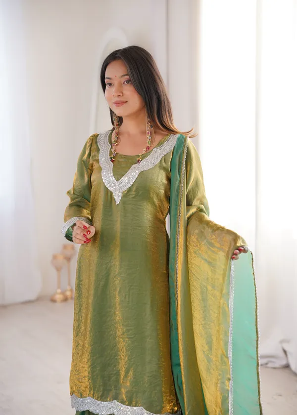 Green_Ethnic_Wear_Kurta_Pajama_With_Dupatta_For_Women