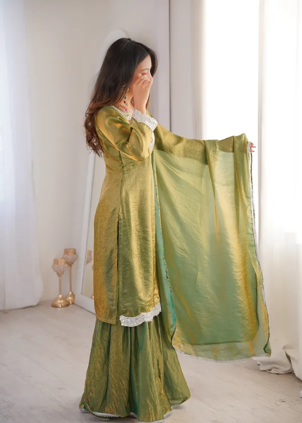 Green_Ethnic_Wear_Kurta_Pajama_With_Dupatta_For_Women