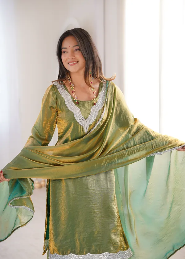 Green_Ethnic_Wear_Kurta_Pajama_With_Dupatta_For_Women