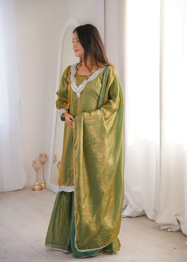 Green_Ethnic_Wear_Kurta_Pajama_With_Dupatta_For_Women