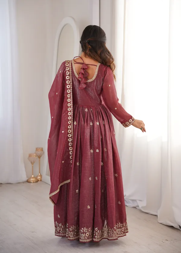 Pink_Elegant_Embroidered_Anarkali_Suit_Set_With_Dupatta_For_Women