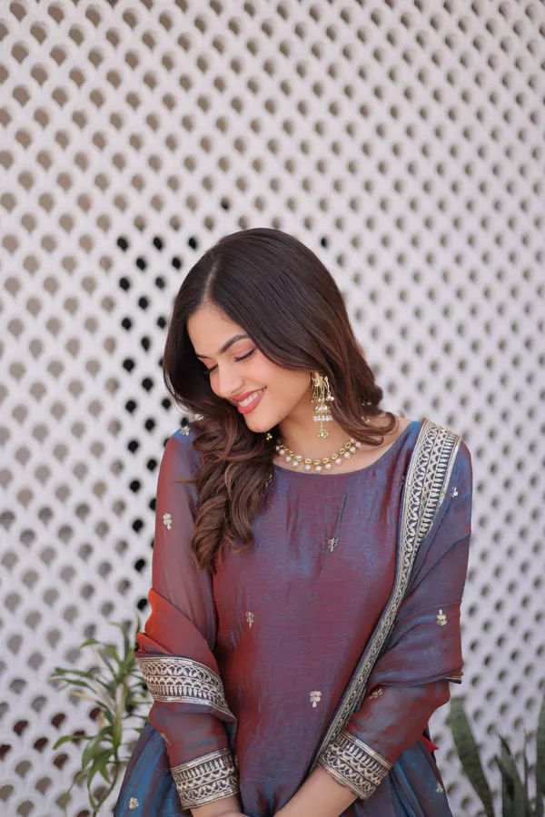 Blue_Designer_Ethnic_Sharara_Set_With_Embroidered_Dupatta_For_Women