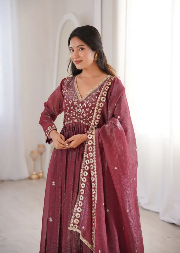Pink_Elegant_Embroidered_Anarkali_Suit_Set_With_Dupatta_For_Women