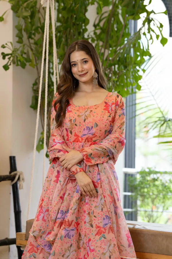 Multicolor_Ethnic_Wear_Kurta_Pajama_With_Dupatta_For_Women